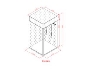 室内加热器试验角HY-TC-YB-1