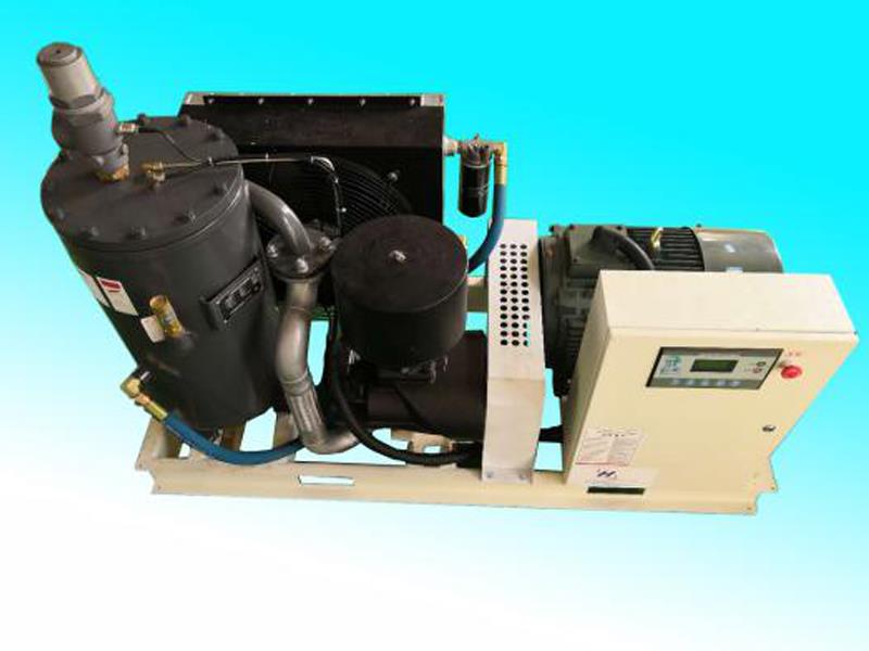 低压螺杆粉料压缩机